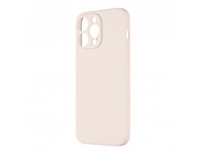 OBAL:ME Matte TPU Kryt pre Apple iPhone 14 Pro Max Beige