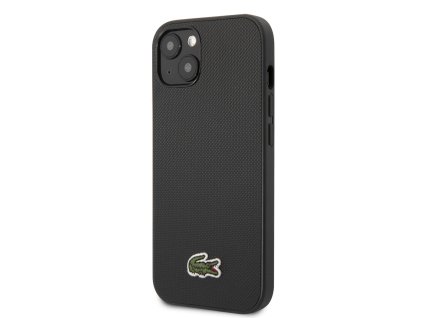 Lacoste Iconic Petit Pique Logo Zadný Kryt pre iPhone 14 Plus Black