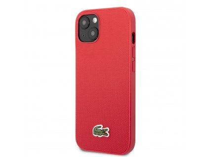 Lacoste Iconic Petit Pique Logo Zadný Kryt pre iPhone 14 Plus Red