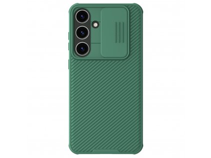 Nillkin CamShield PRO Zadný Kryt pre Samsung Galaxy S24 Plus Deep Green