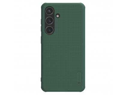 Nillkin Super Frosted PRO Magnetic Zadný Kryt pre Samsung Galaxy S24 Deep Green