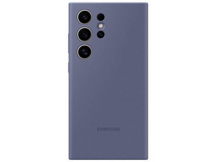 EF-PS928TVE Samsung Silikonový Kryt pre Galaxy S24 Ultra Violet