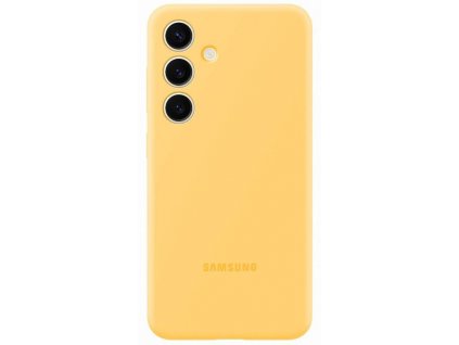 EF-PS921TYE Samsung Silikonový Kryt pre Galaxy S24 Yellow