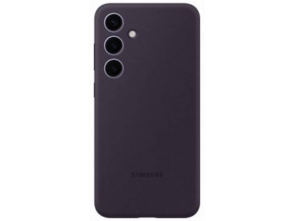 EF-PS926TEE Samsung Silikonový Kryt pre Galaxy S24 Plus Dark Violet