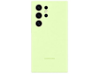 EF-PS928TGE Samsung Silikonový Kryt pre Galaxy S24 Ultra Lime