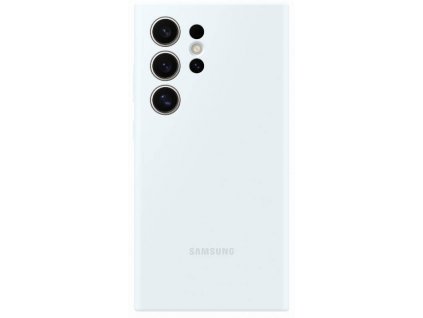 EF-PS928TWE Samsung Silikonový Kryt pre Galaxy S24 Ultra White