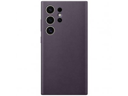 GP-FPS928HCA Samsung Kožený Kryt pre Galaxy S24 Ultra Dark Violet
