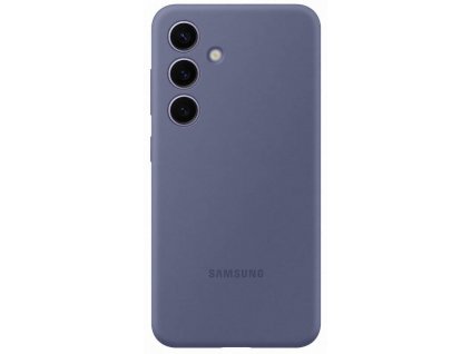 EF-PS921TVE Samsung Silikonový Kryt pre Galaxy S24 Violet