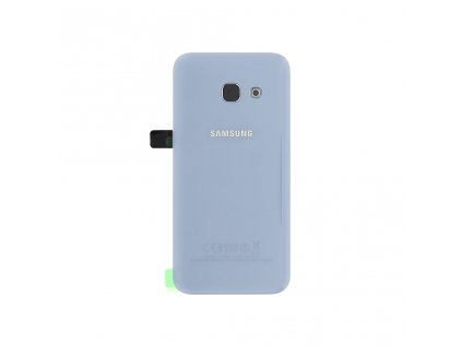 bateriový kryt Samsung A320F Galaxy A3 2017 modrý