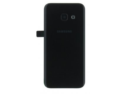 zadný kryt Samsung Galaxy A3 2017 čierny SM A320F
