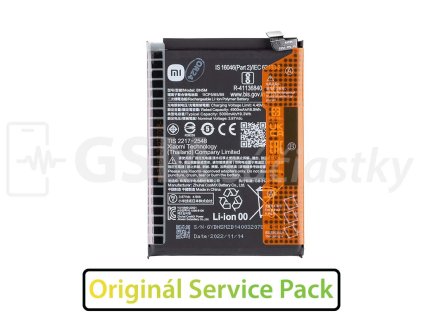 Batéria Xiaomi Redmi Note 12 4G BN5M riginál