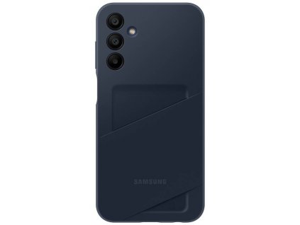 EF-OA156TBE Samsung Card Slot Kryt pre Galaxy A15 4G/5G Blue Black