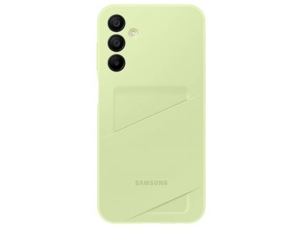 EF-OA156TME Samsung Card Slot Kryt pre Galaxy A15 4G/5G Lime