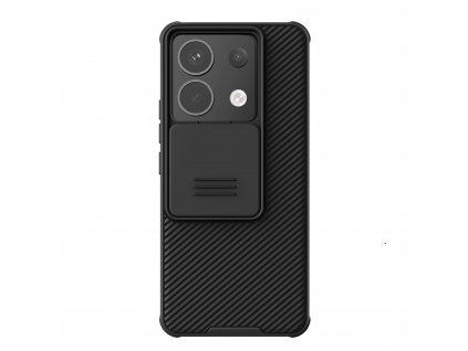 Nillkin CamShield PRO Zadný Kryt pre Xiaomi Redmi Note 13 Pro 5G/ Poco X6 5G Black