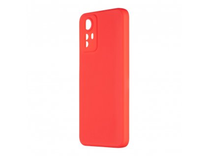 OBAL:ME Matte TPU Kryt pre Xiaomi Redmi Note 12S Red