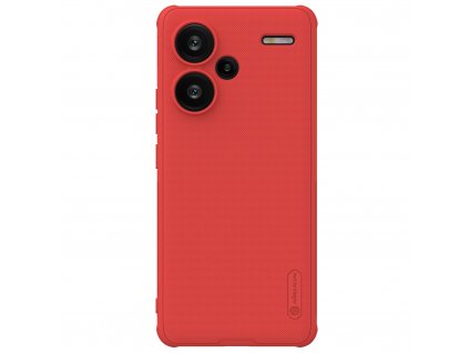 Nillkin Super Frosted PRO Zadný Kryt pre Xiaomi Redmi Note 13 Pro+ 5G Red