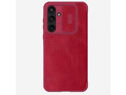 Nillkin Qin Book PRO Puzdro pre Samsung Galaxy A55 5G Red