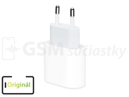 Originál Sieťová nabíjačka Apple MHJE3ZM A USB C USB C 20W 4