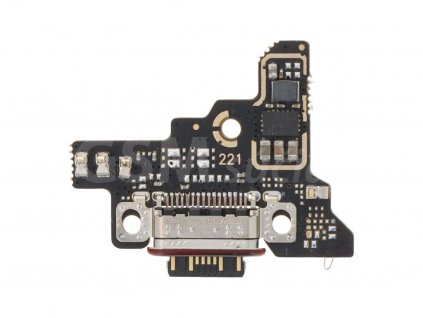 PCB Doska nabíjania Xiaomi 13T nabíjací konektor, mikrofón