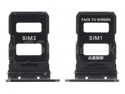 Držiak SIM karty Xiaomi 13 5G cierna