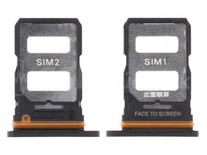 Držiak SIM karty Xiaomi 13 lite cierna