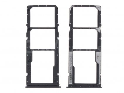 Držiak SIM karty Xiaomi Redmi Note 11 cierna