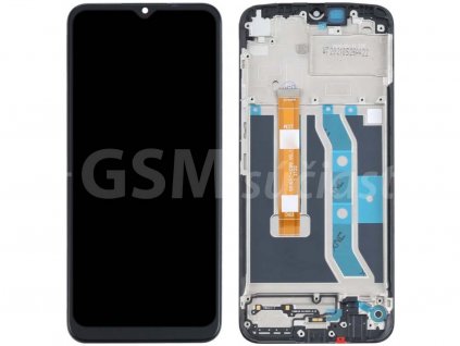 Realme C21Y, C25Y LCD displej + Dotykové sklo a rám