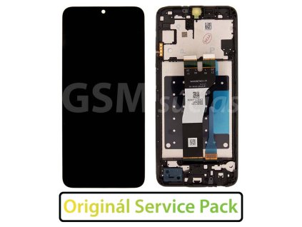 Samsung A057 Galaxy A05s LCD displej + Dotykové sklo a Rám Originál