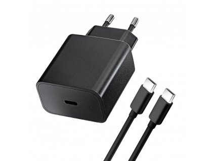 Sietová nabíjačka Quick Charge 4.0 USB C + kábel USB C 20W 3A 1