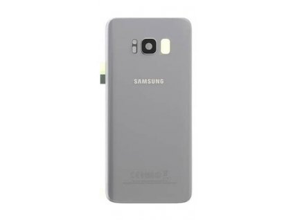 Baterkový kryt Samsung G950F Galaxy S8  strieborný