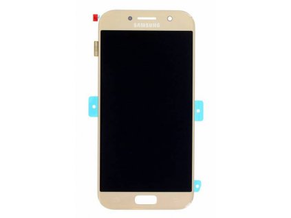 lcd displej samsung A520F Galaxy A5 2017 dotykové sklo zlatý