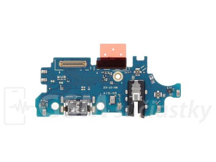 PCB Doska nabíjania Samsung A155, A156 Galaxy A15 nabíjací konektor, mikrofón