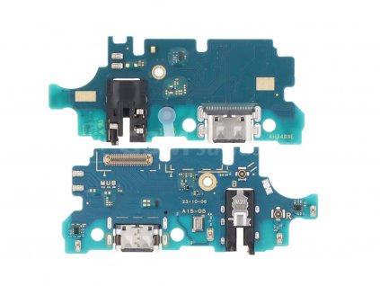 Doska nabíjania Samsung A155 Galaxy A15 nabíjací konektor, mikrofón
