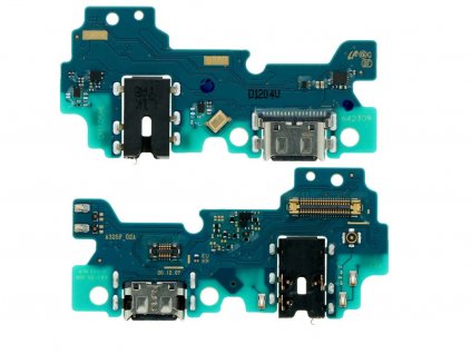 Doska nabíjania Samsung A325 Galaxy A32 nabíjací konektor, mikrofón