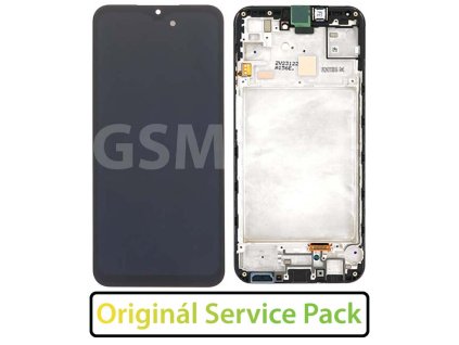 Samsung Galaxy A15, A15 5G - LCD displej + dotykové sklo a Rám Original