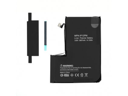 Batéria iPhone 12 Pro Max 3687mAh s funkciou zdravia batérie
