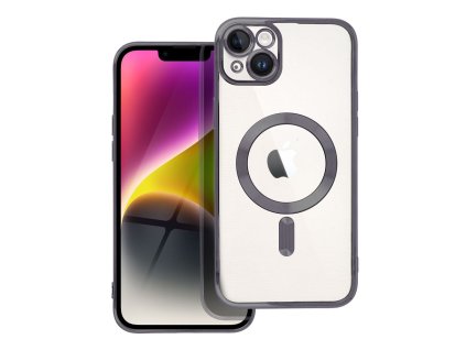 Puzdro MagSafe pre Apple iPhone 14 Plus, Čierne