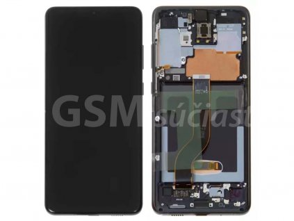 Samsung G985 G986 Galaxy S20 Plus LCD displej + Dotykové sklo a Rám