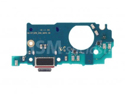 Doska nabíjania Samsung G715 Galaxy XCover Pro nabíjací konektor, mikrofón 1