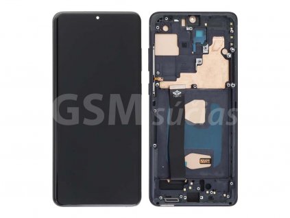 Samsung G988 Galaxy S20 Ultra LCD displej + Dotykové sklo a Rám