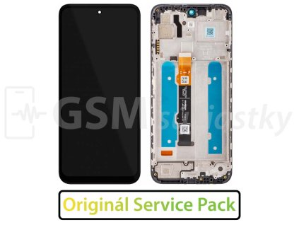 Motorola Moto G31 LCD displej + Dotykové sklo + Rám Originál