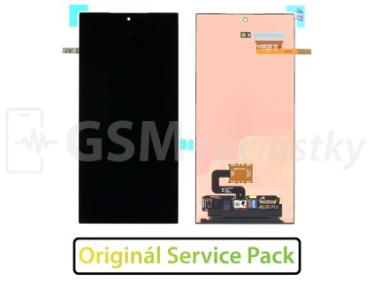 Samsung S928 Galaxy S24 Ultra LCD displej + Dotykové sklo Originál