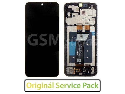 Samsung A146 Galaxy A14 - LCD displej + Dotykové sklo Originál