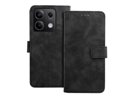 Knižkové diárové puzdro Xiaomi Redmi Note 13 5G Čierne 2