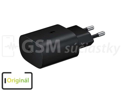 Originál sieťová nabíjačka Samsung USB-C 25W - EP-TA800