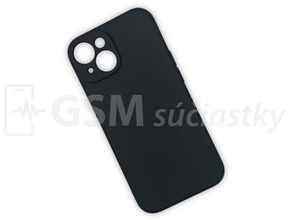 Puzdro na mobil iPhone 15, Čierne