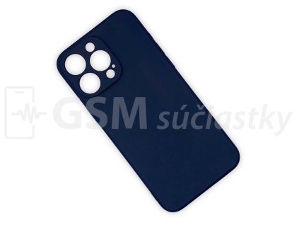 Puzdro na mobil iPhone 15 Pro Max, Čierne