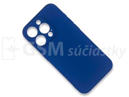 Puzdro na mobil iPhone 15 Pro, Modrý