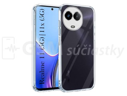Puzdro priesvitné silikónové Realme 11 5G