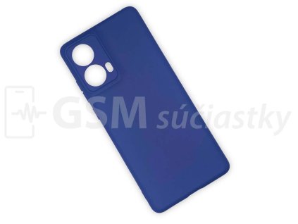 Puzdro na mobil Motorola Moto G85 modre